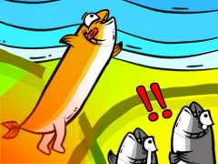 Игра Fish Jam онлайн