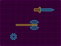Игра Physics Knife онлайн