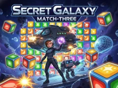 Игра Secret Galaxy Match-three онлайн