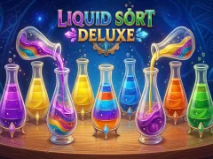 Игра Liquid Sort Deluxe онлайн
