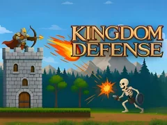Игра Defense of the kingdom онлайн