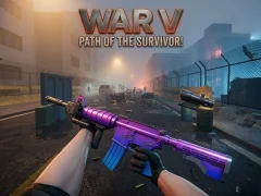 Игра War V: Path of the Survivor! онлайн