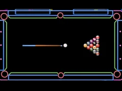 Игра Billiard Neon онлайн