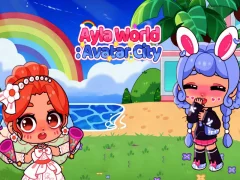 Игра Ayla World: Avatar City онлайн