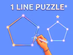 Игра 1 Line Puzzle онлайн