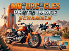 Игра Motorcycles Photo Image Scramble онлайн