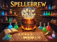 Игра Spellebrew онлайн