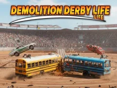 Игра Demolition Derby Life онлайн
