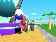 Игра Obby: Climb and Slide онлайн