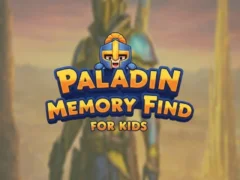 Игра Paladin Memory Find for Kids онлайн