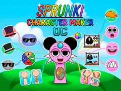 Игра Sprunki Character Maker OC онлайн
