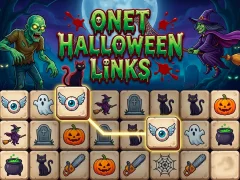 Игра ONet Halloween Links онлайн