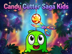 Игра Candy Cutter Saga Kids онлайн