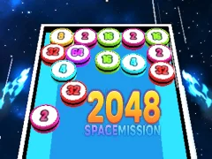Игра 2048 Space Mission онлайн