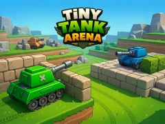 Игра Tiny Tank Arena онлайн