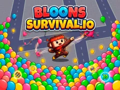 Игра Bloons Survival.io онлайн