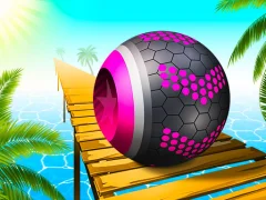 Игра Rolling Balls Sea Race онлайн