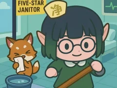 Игра Clinic Cleanup Crew онлайн