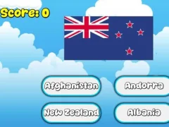 Игра 195 Country Flag Quiz онлайн
