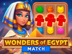 Игра Wonders of Egypt Match онлайн