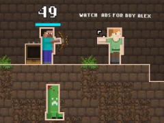 Игра Minecraft Wars онлайн