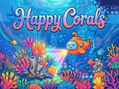 Игра Happy Corals онлайн