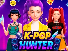 Игра K-Pop Hunter Fashion онлайн