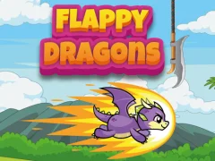 Игра Flappy Dragons онлайн