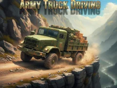 Игра Army Truck Driving онлайн
