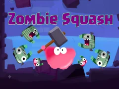Игра Zombie Squash онлайн