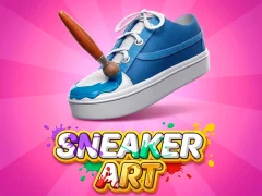 Игра Sneaker Art онлайн