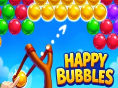 Игра Happy Bubbles онлайн