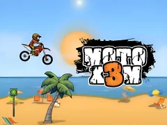 Игра Moto X3m Bike Race онлайн