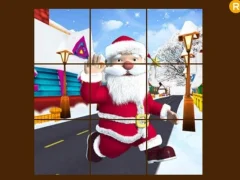 Игра Christmas Run Puzzle онлайн