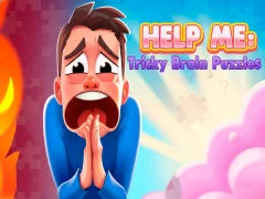 Игра Help Me: Tricky Brain Puzzles онлайн