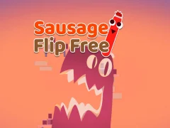 Игра Sausage Flip Free онлайн
