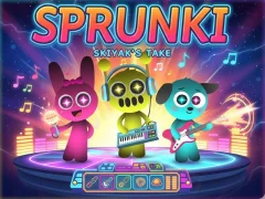 Игра Sprunki Shifted: Skiyak’s Take онлайн