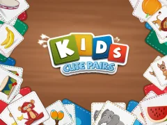 Игра Kids Cute Pairs онлайн