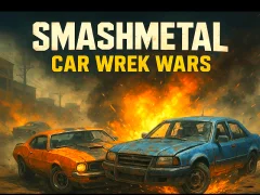 Игра SmashMetal: Car Wrek Wars онлайн