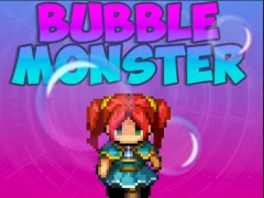 Игра Bubble Monster онлайн