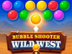 Игра Bubble Shooter Wild West онлайн