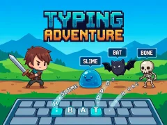 Игра Typing Adventure онлайн
