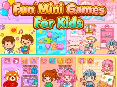 Игра Fun Mini Games For Kids онлайн