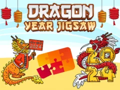 Игра Dragon Year Jigsaw онлайн