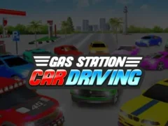 Игра Gas Station Car Driving онлайн