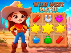 Игра Wild West Match онлайн