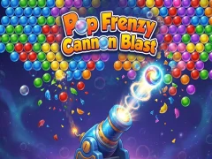 Игра Pop Frenzy Cannon Blast онлайн