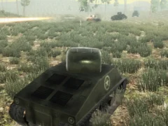 Игра Tank War Simulator онлайн
