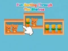 Игра Fun Sorting Through The Shelves онлайн