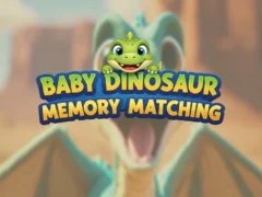 Игра Baby Dinosaur Memory Matching онлайн